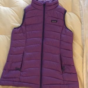 Girls puffer vest